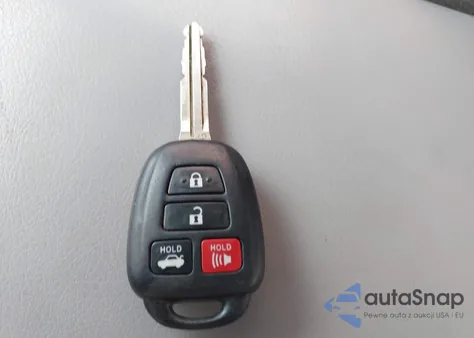 2012 Toyota Camry Le из США, поврежденный, VIN 4T1BF1FK0CU101344